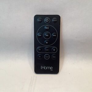 iHome RZ6 Remote Control Tested Working Fresh Battery


4 oz

12